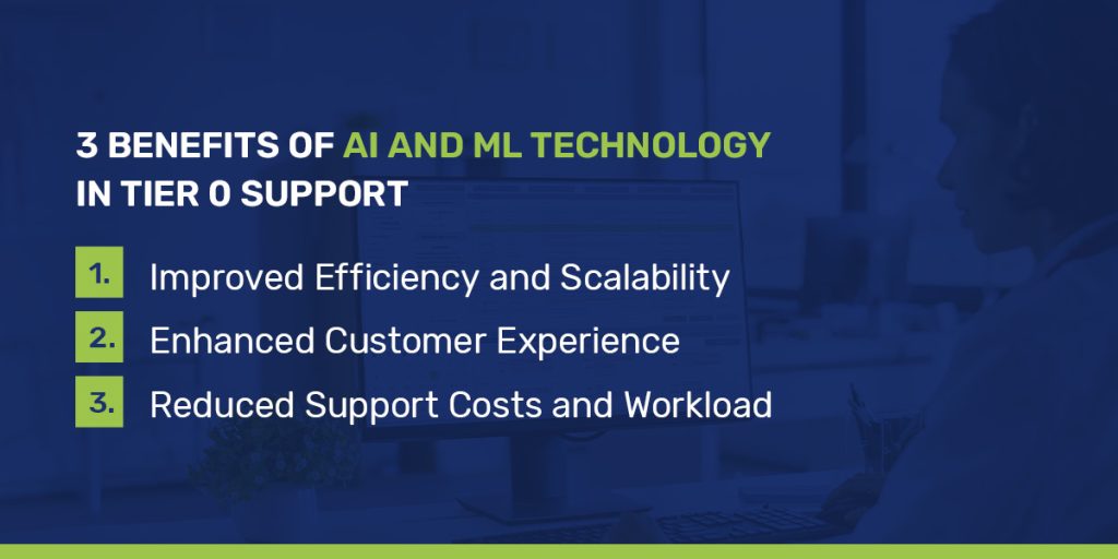 e benefits of AI and ML technology